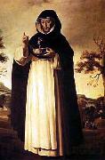 Francisco de Zurbaran St. Louis Bertrand. oil painting artist